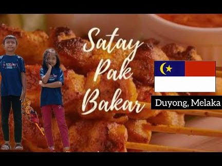 satay pak bakar