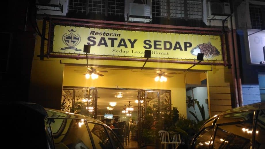 satay sedap ukay perdana