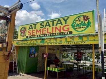 Satay Sentral Semeling 1 satay sentral semeling