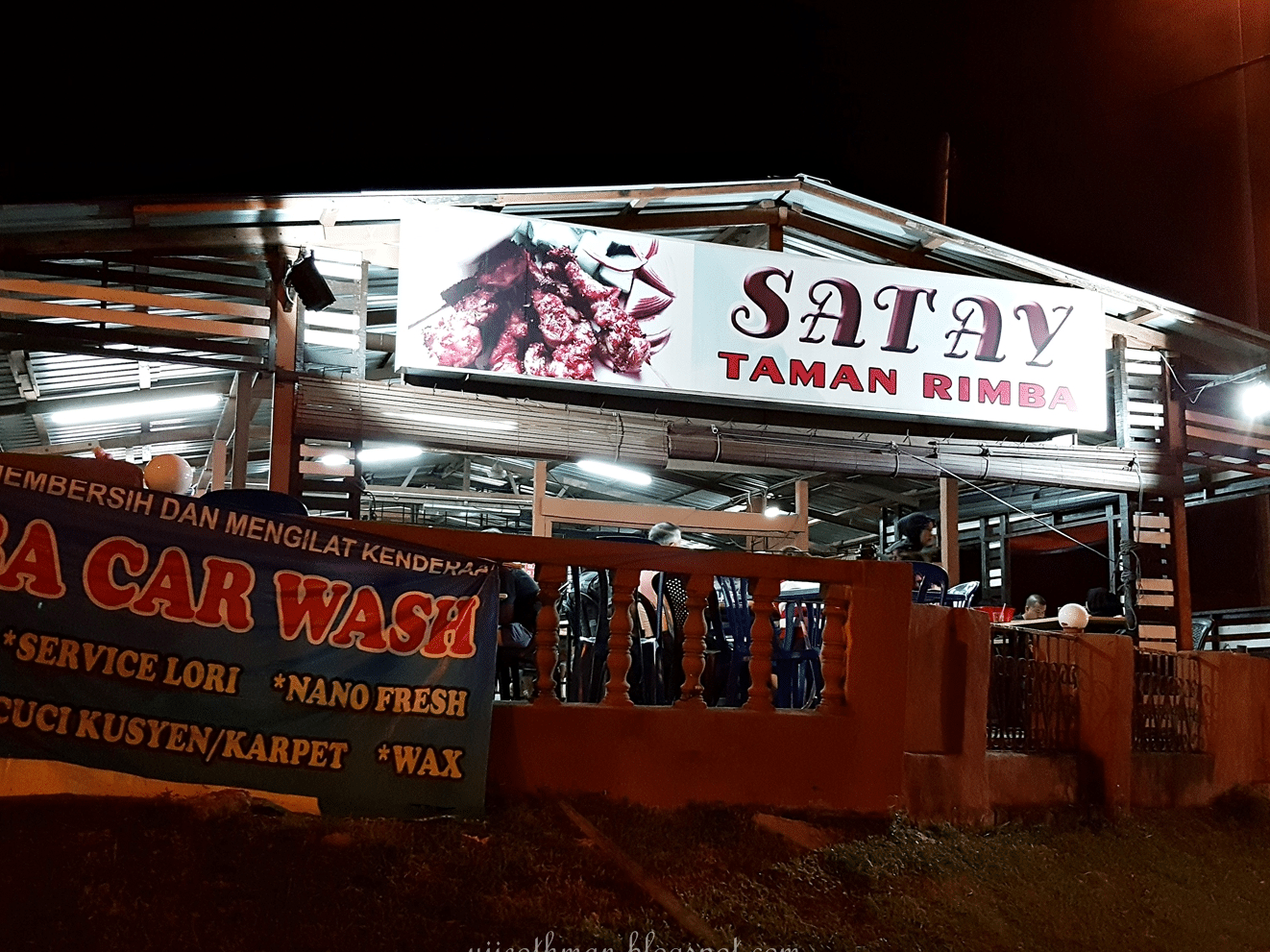 Satay Taman Rimba Mentakab 1 satay taman rimba mentakab