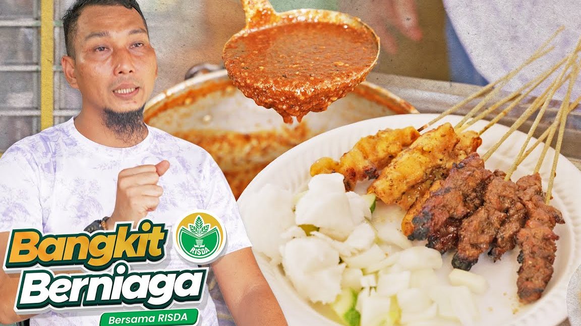 satay warisan paklang