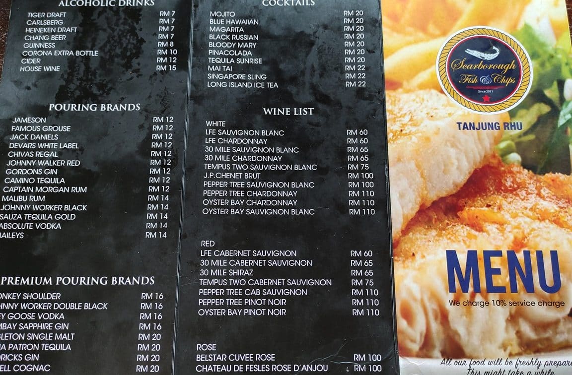 Scarborough Fish & Chips- Tanjung Rhu 1 scarborough fish chips tanjung rhu