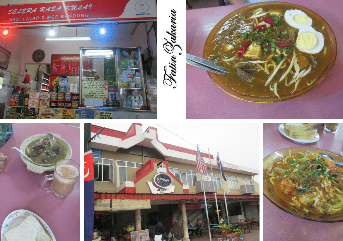 selera rasa kulai mee bandung
