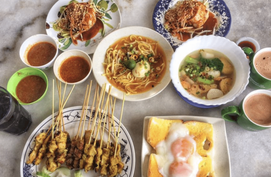 selera sarapan sate pagi segamat 1