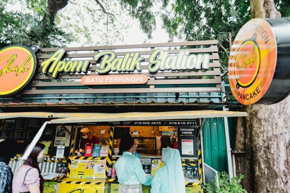 Shah Apom Balik Station • Cawangan Batu Ferringhi 1 shah apom balik station cawangan batu ferringhi