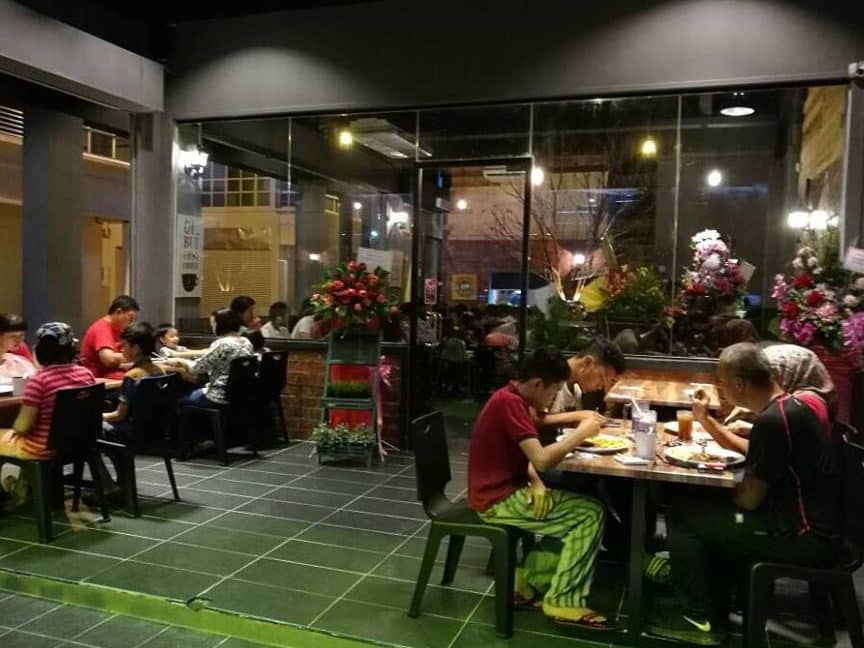 sharing tree metrocity matang