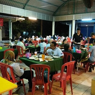singgah seafood