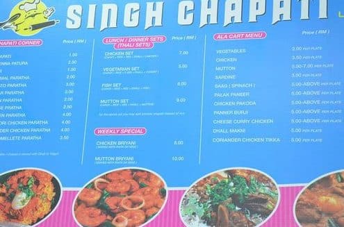 Singh Chapati 1 singh chapati