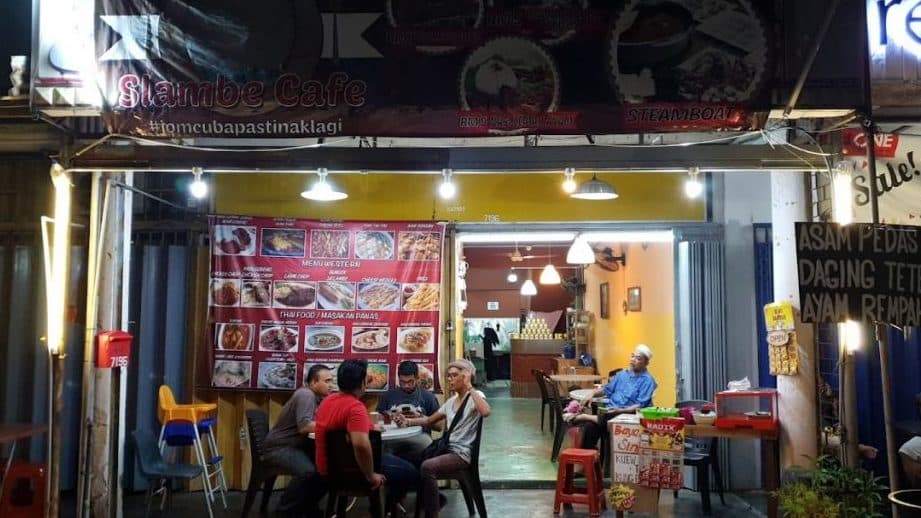 slamber cafe melaka