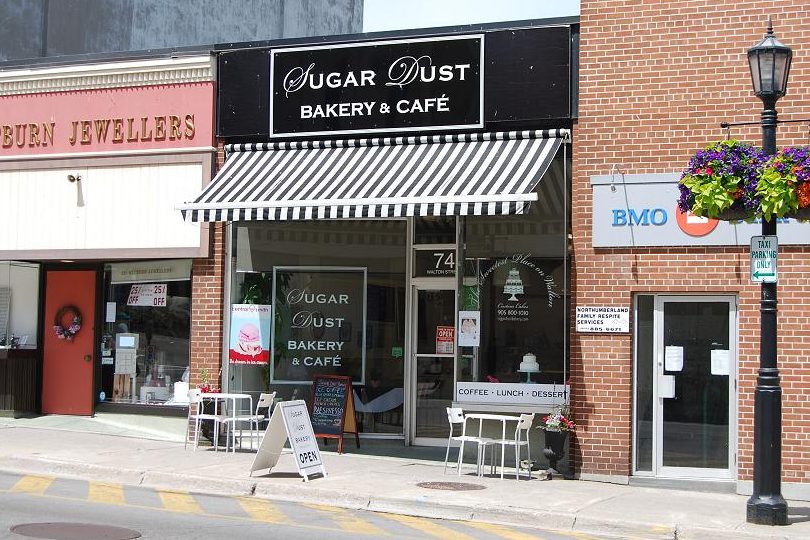 sugar dust cafe