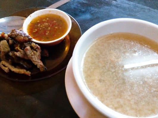Suliza Kedai Makan (Sup Perut Air Asam Daging) 1 suliza kedai makan sup perut air asam daging