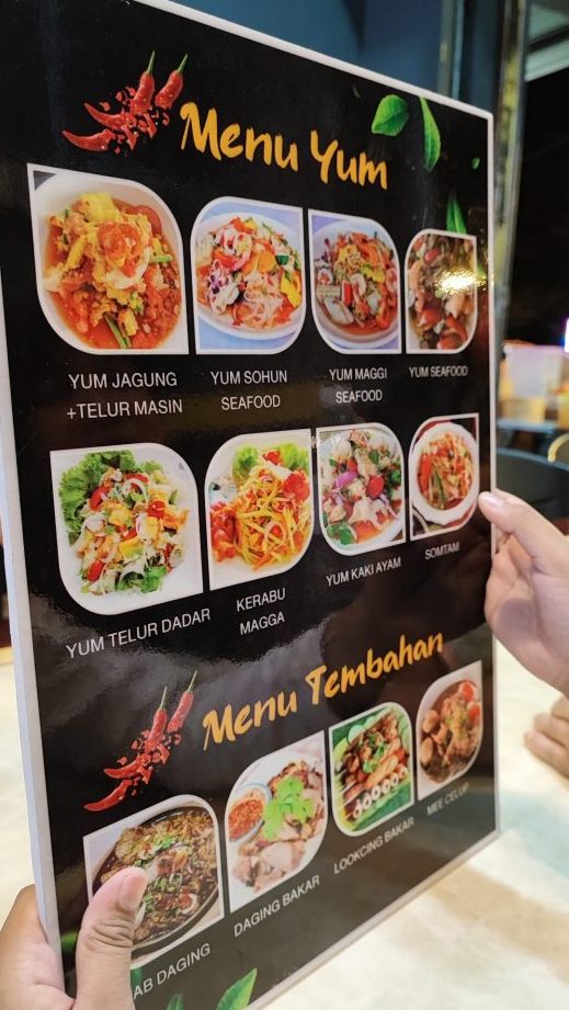 Sumah TomYam 1 sumah tomyam