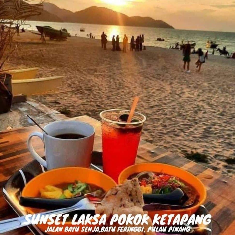 Sunset Laksa Pokok Ketapang 1 sunset laksa pokok ketapang
