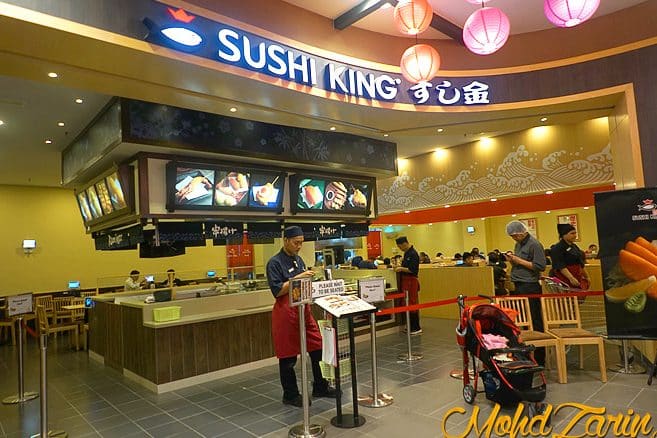 sushi king aeon shah alam