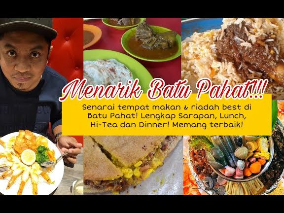 Tempat Makan Sedap di Batu Pahat yang Wajib Dicuba 1 tempat makan sedap di batu pahat yang wajib dicuba