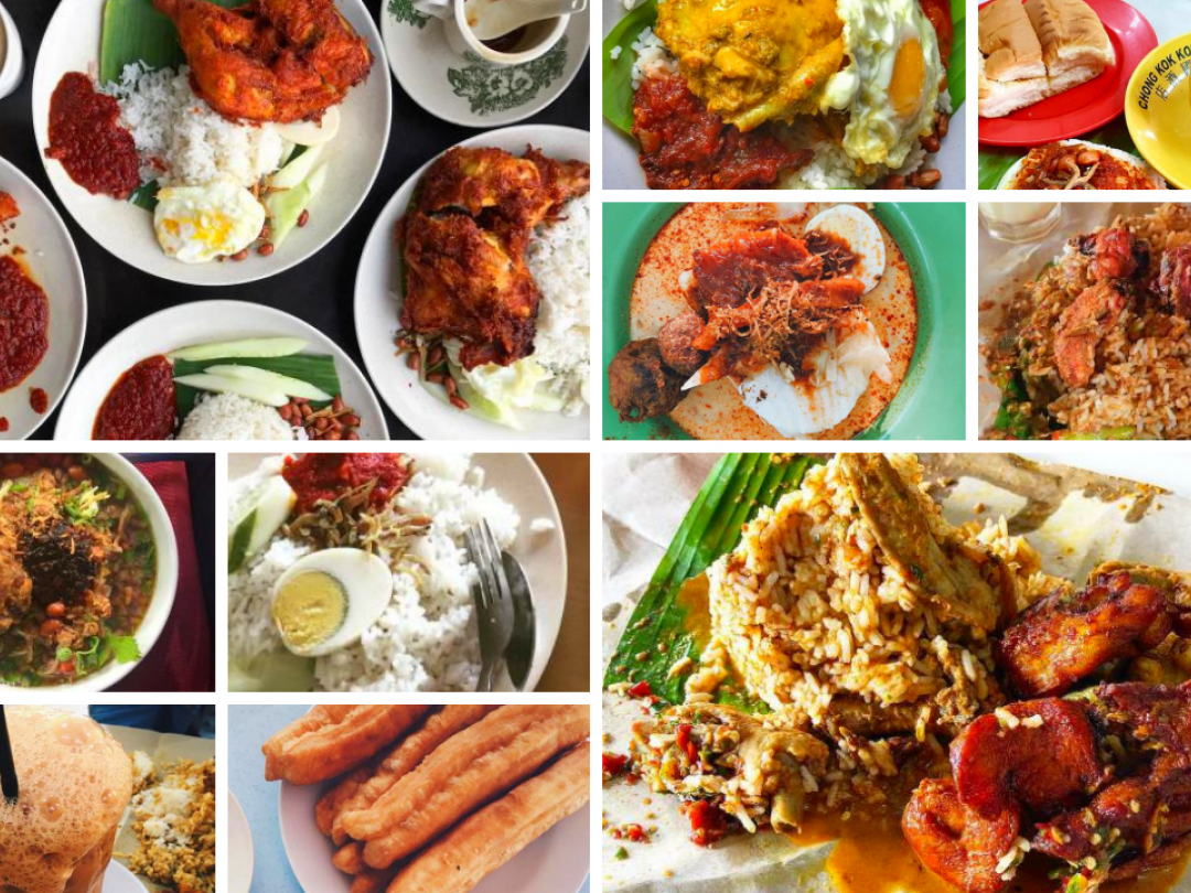 tempat makan sedap terbaik di kelapa sawit untuk dikunjungi
