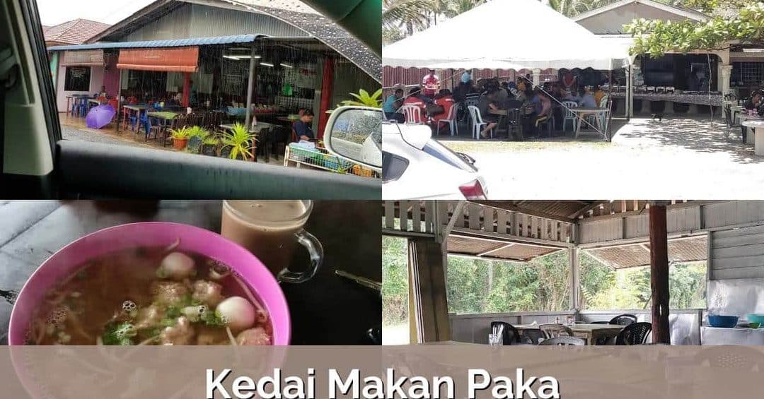 Tempat-Tempat Terbaik untuk Makan Sedap en Paka 1 tempat tempat terbaik untuk makan sedap en paka 1