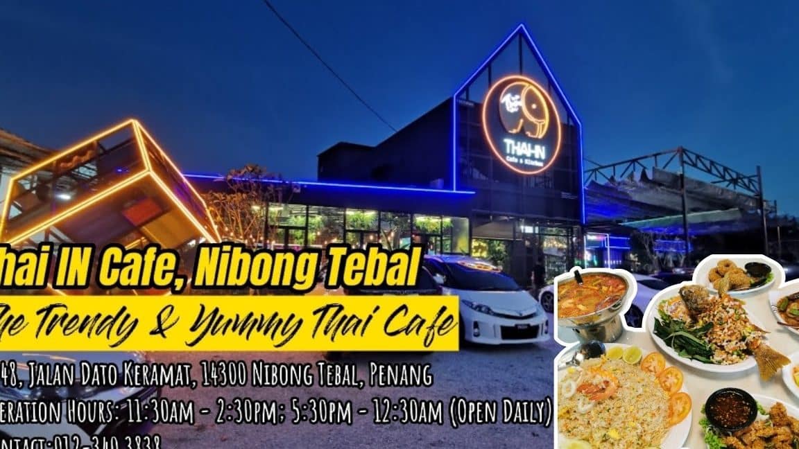 thai in cafe kitchen