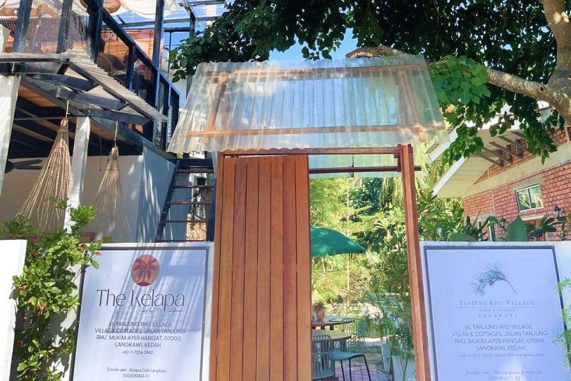 The Kelapa Cafe by TRV Langkawi 1 the kelapa cafe by trv langkawi