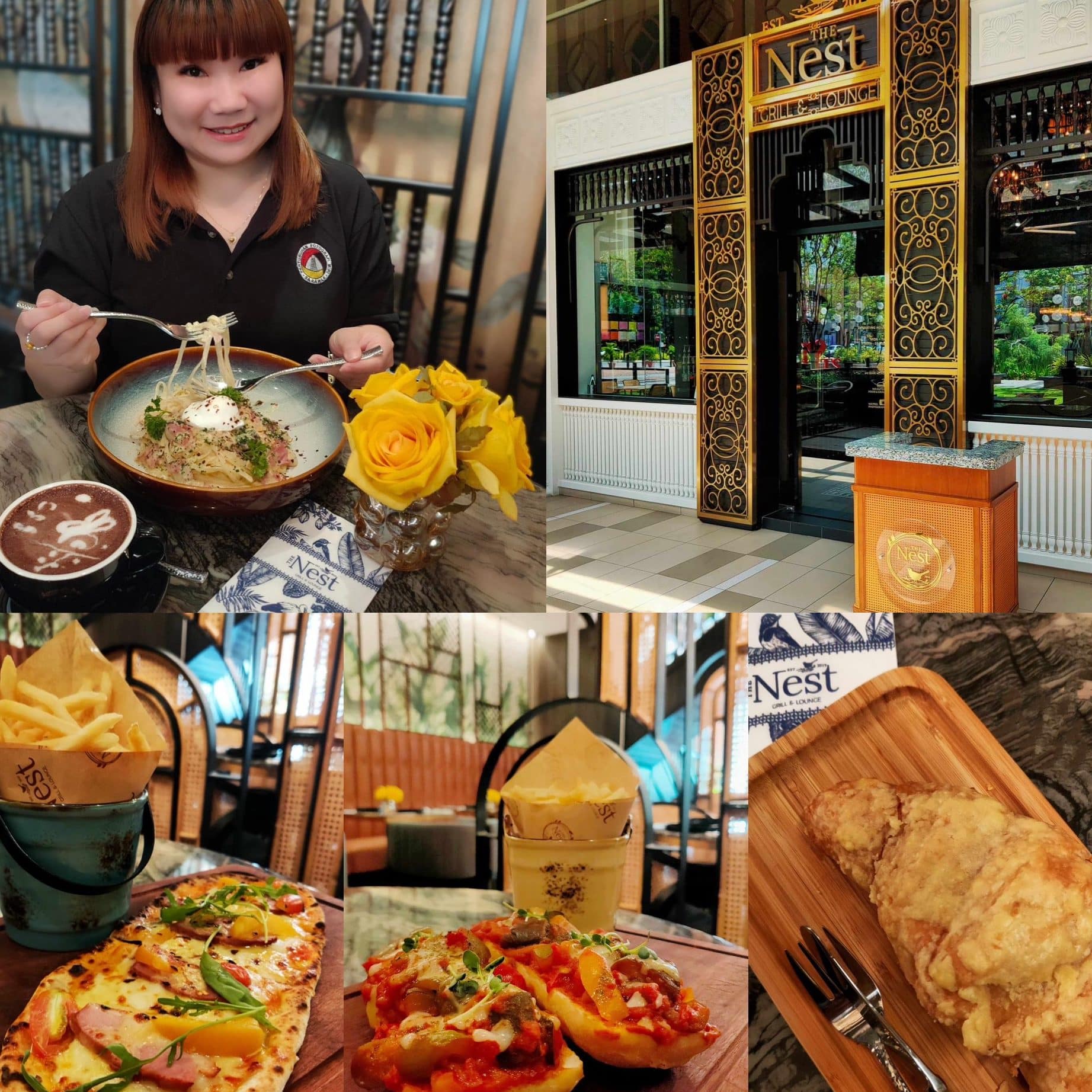 the nest grill lounge