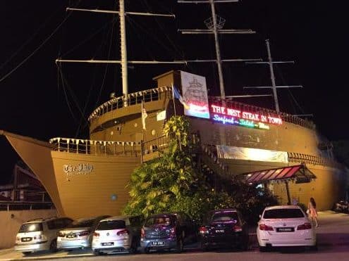 The Ship Batu Ferringhi 1 the ship batu ferringhi