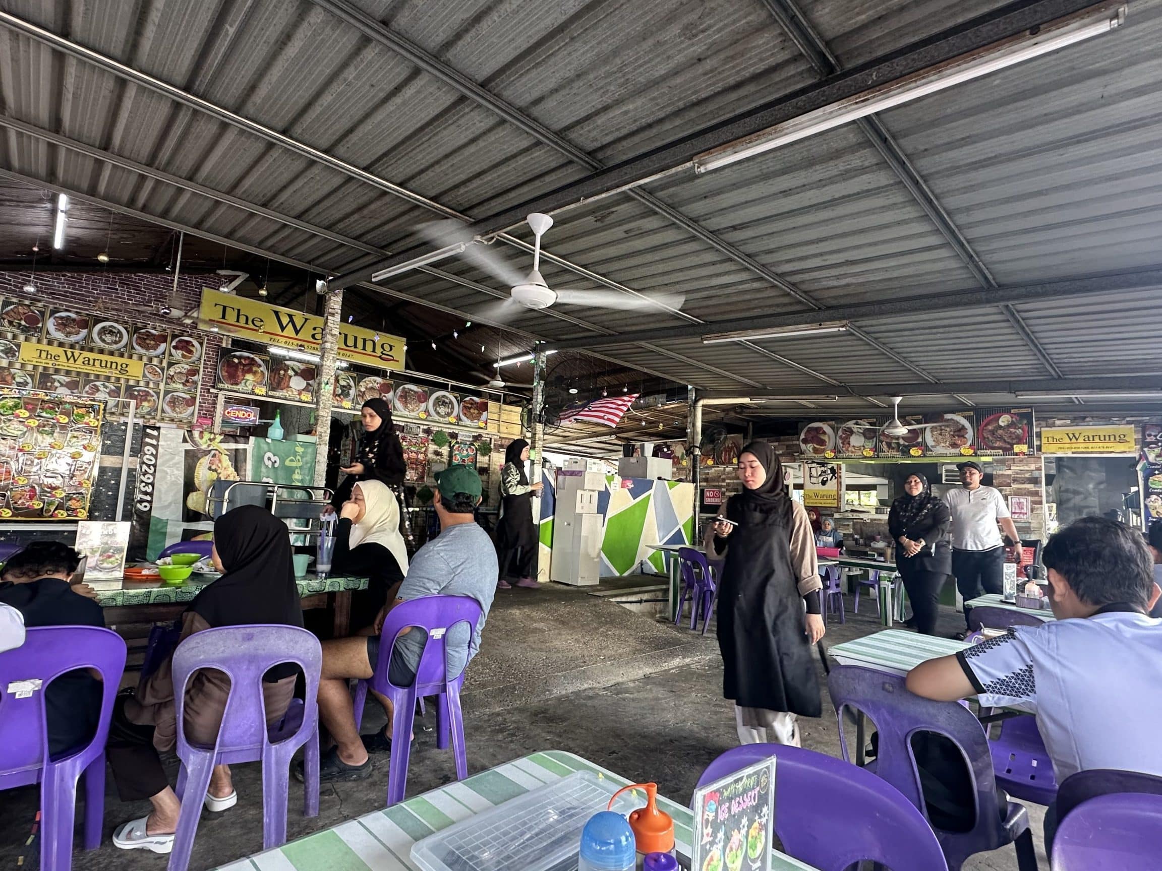 The Warung Kepayan 1 the warung kepayan
