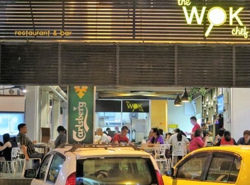 The Wok Chef (Bintulu Sentral) 1 the wok chef bintulu sentral