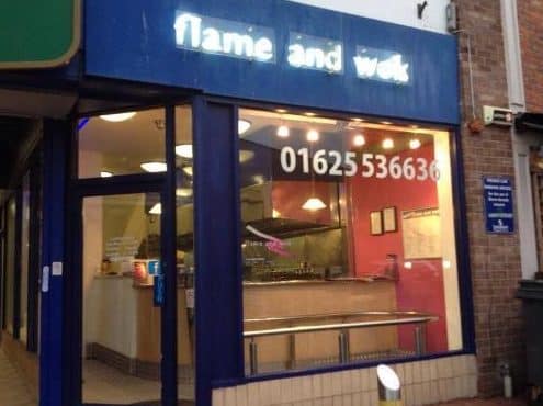 the wok flame restaurant