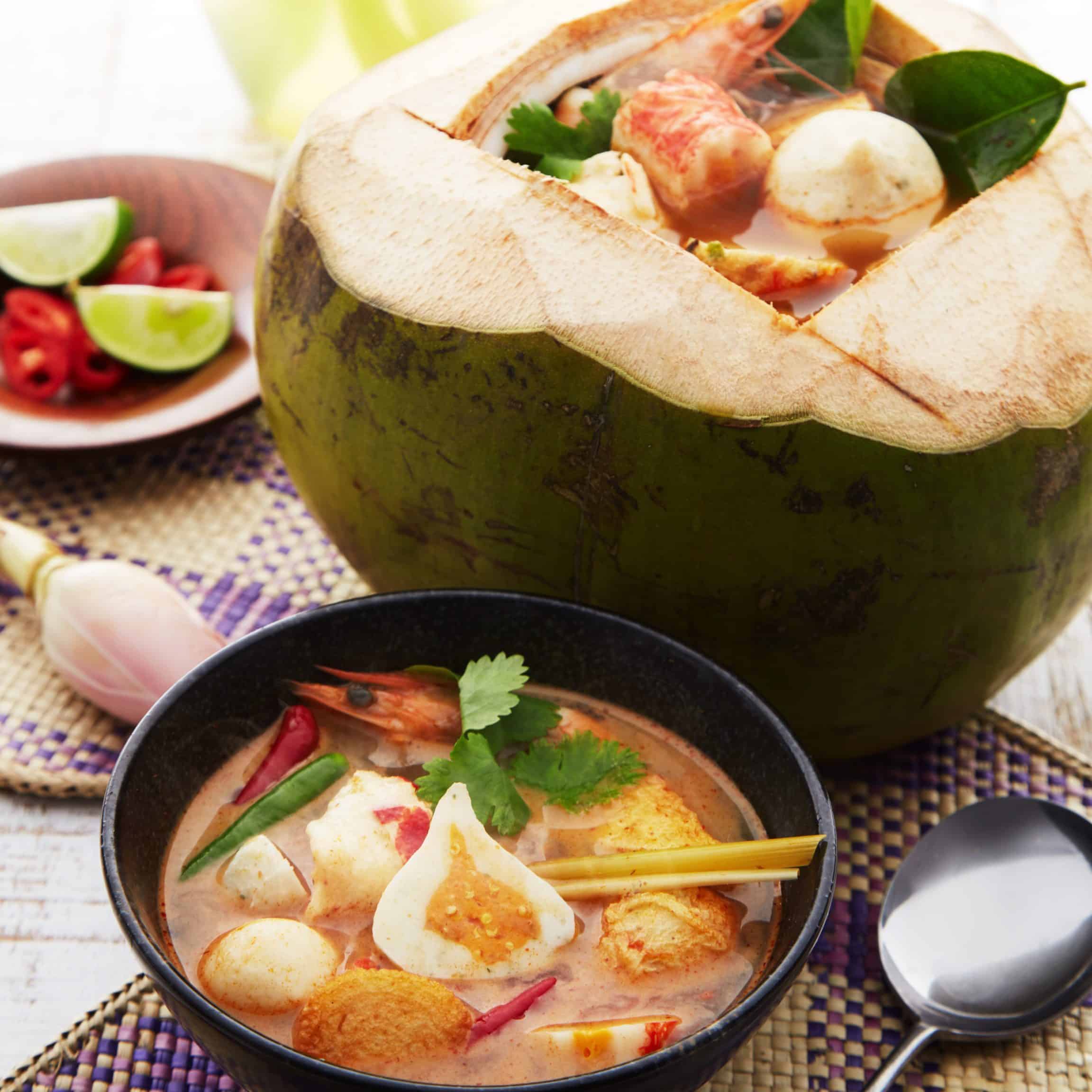 Tomyam kelapa seafood 1 tomyam kelapa seafood