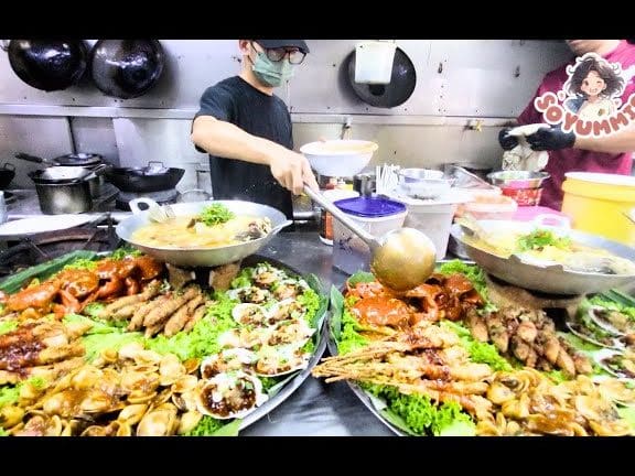 traffic light ks seafood restoran makanan laut