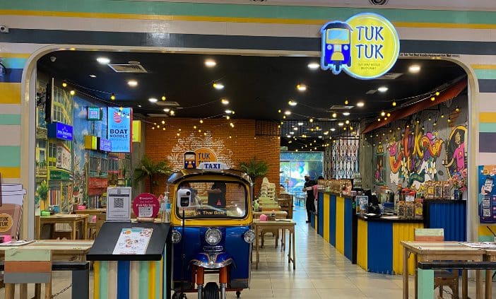 Tuk Tuk Thai Boat Noodle Restaurant Bintulu 1 tuk tuk thai boat noodle restaurant bintulu