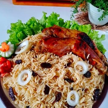 usmanis beryani dan sup