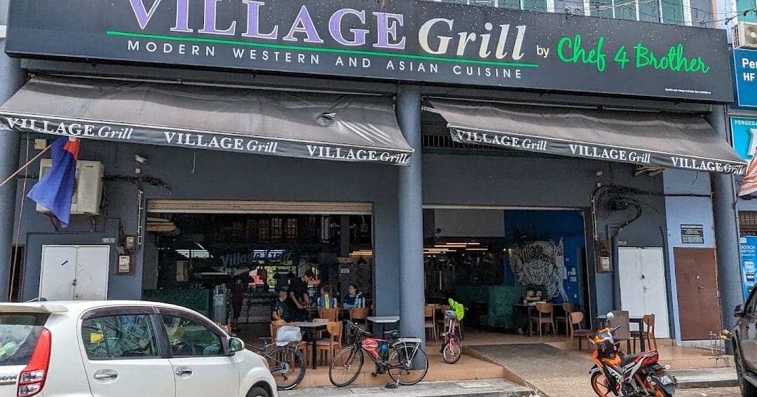 village grill cafe muar