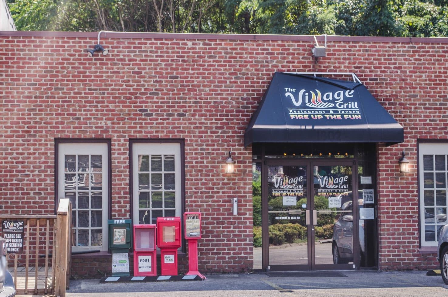 Village Grill 1 village grill