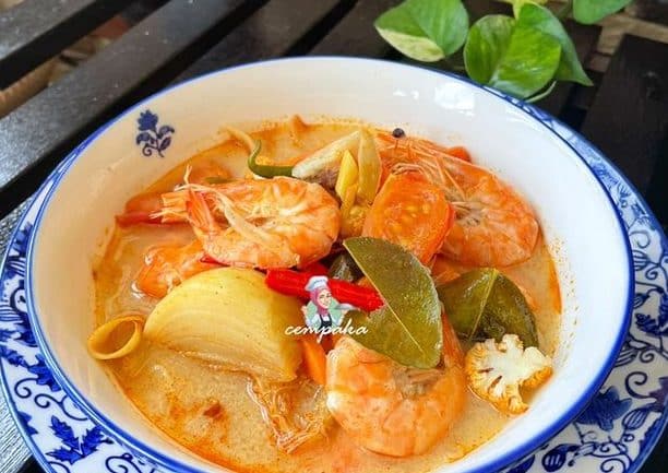 wanji tomyam seafood