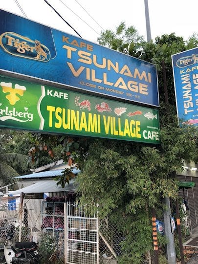 warong akak port gulai kg selamat