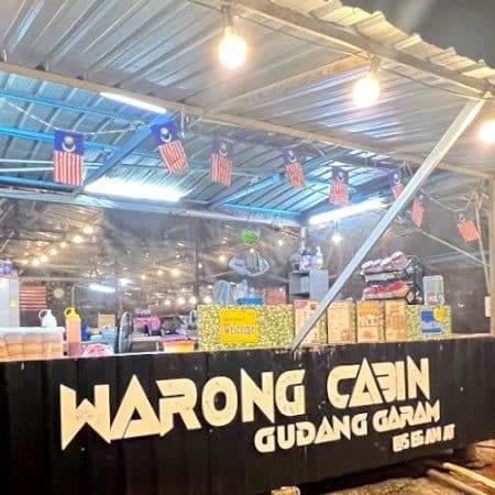 warong cabin gudang garam segamat