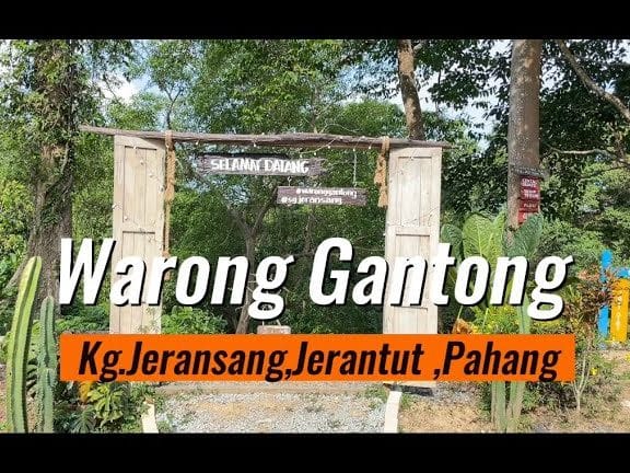 warong gantong