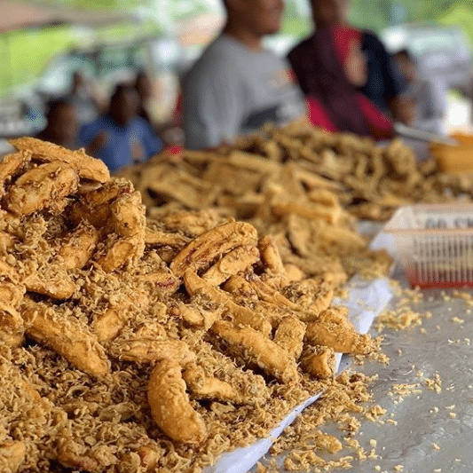 Warong Goreng Pisang Tmn Rambah, Pontian, Johore. 1 warong goreng pisang tmn rambah pontian johore