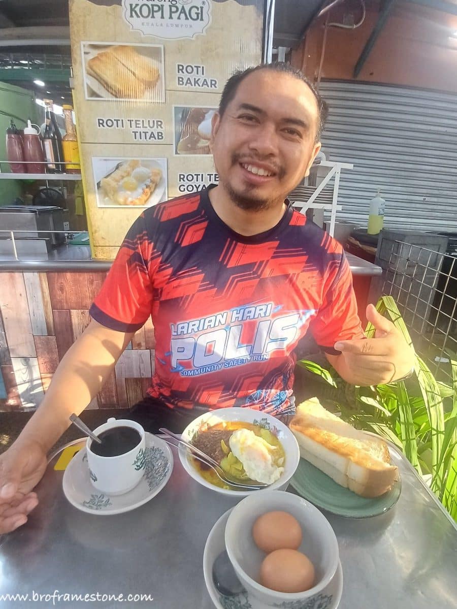 warong kak izan sarapan pagi makan tengahari