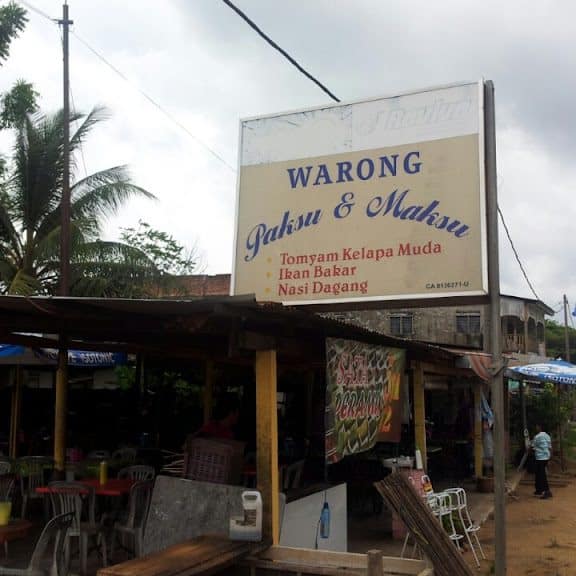 warong paksu dan maksu