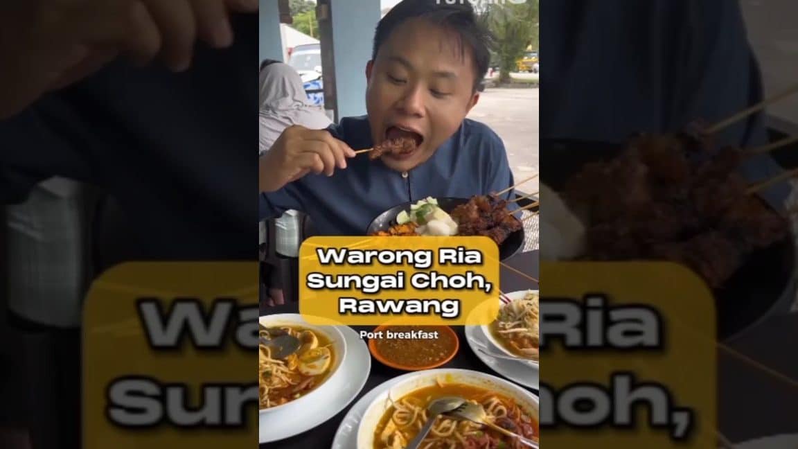 Warong Ria Sungai Choh 1 warong ria sungai choh