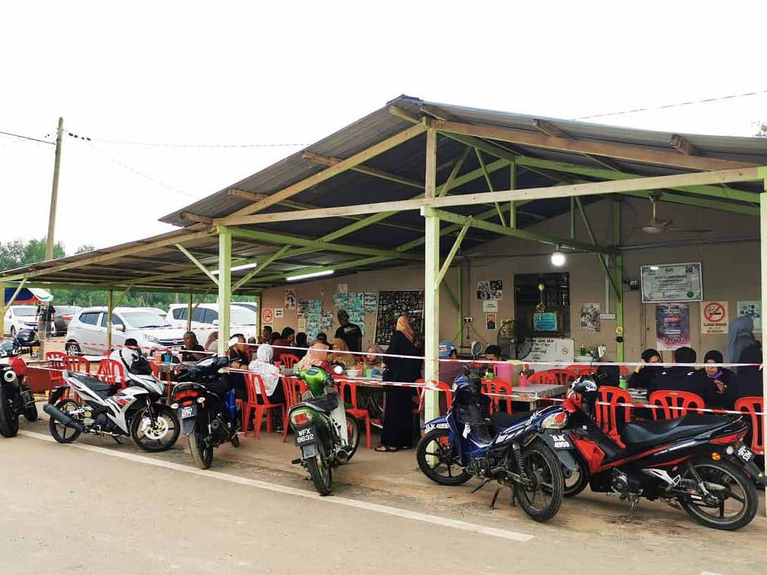 warong udang galah