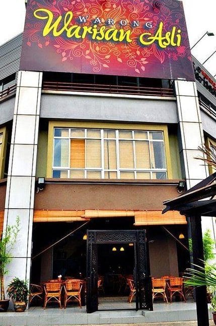 warong warisan asli