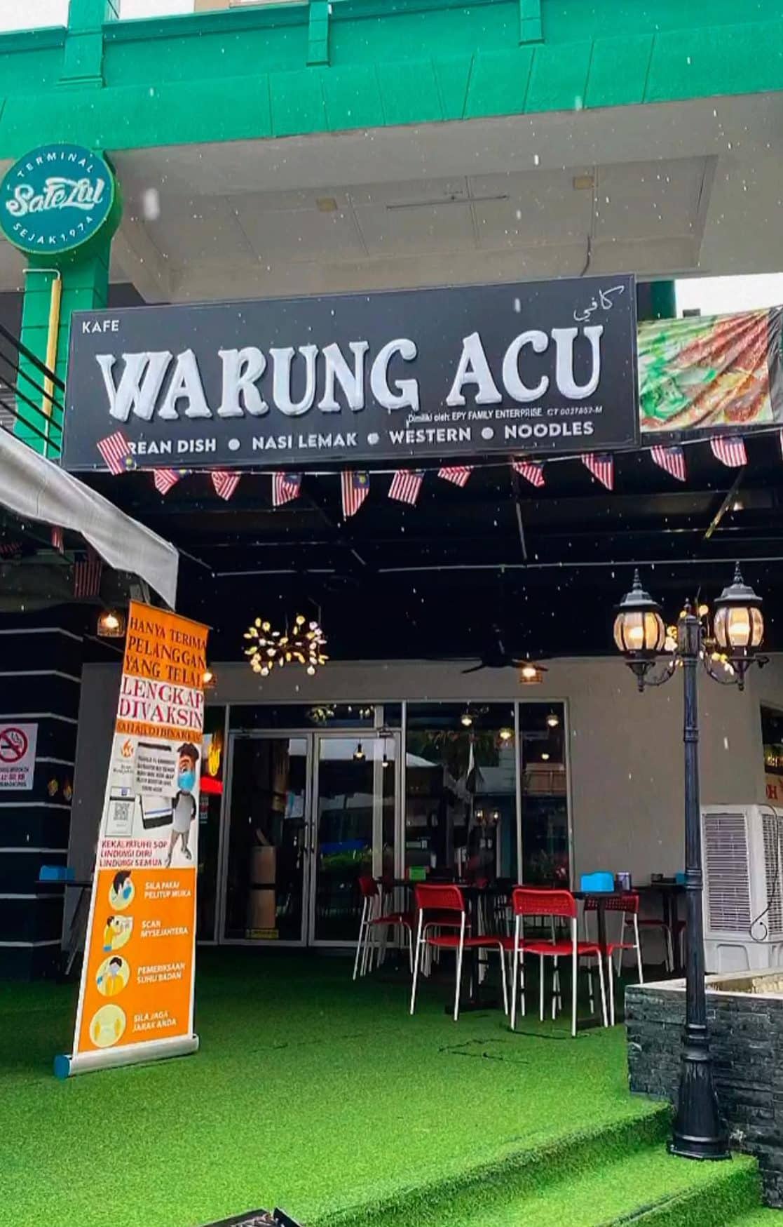 Warung Acu Kadri 1 warung acu kadri