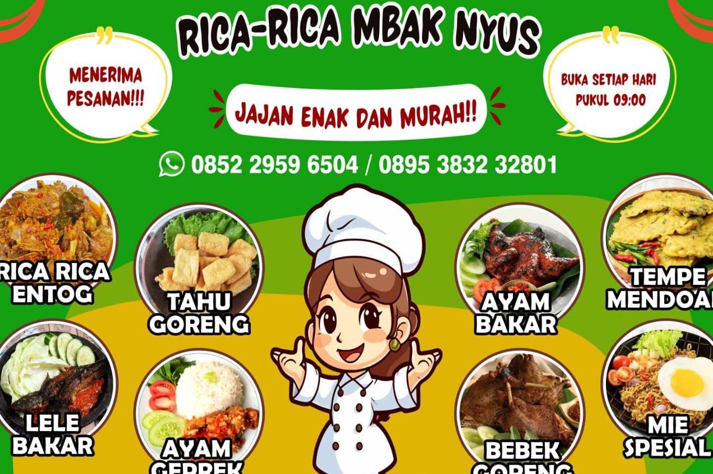 Warung Ba&Ed 1 warung baed