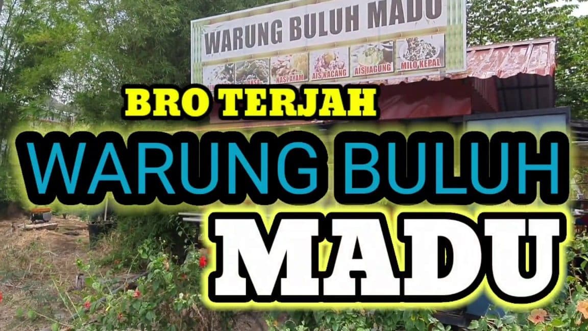 warung buluh madu batu 13