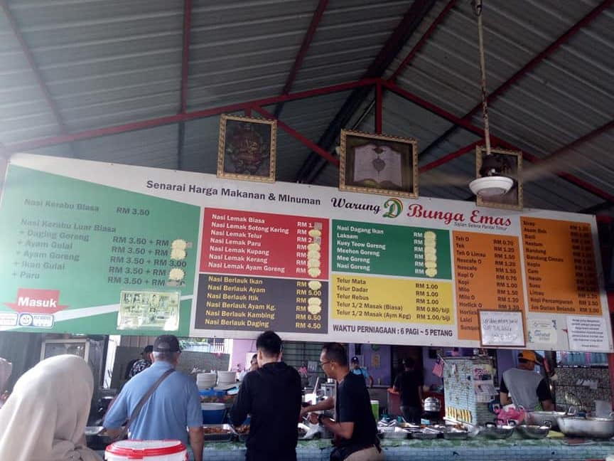 Warung Bunga Emas 1 warung bunga emas