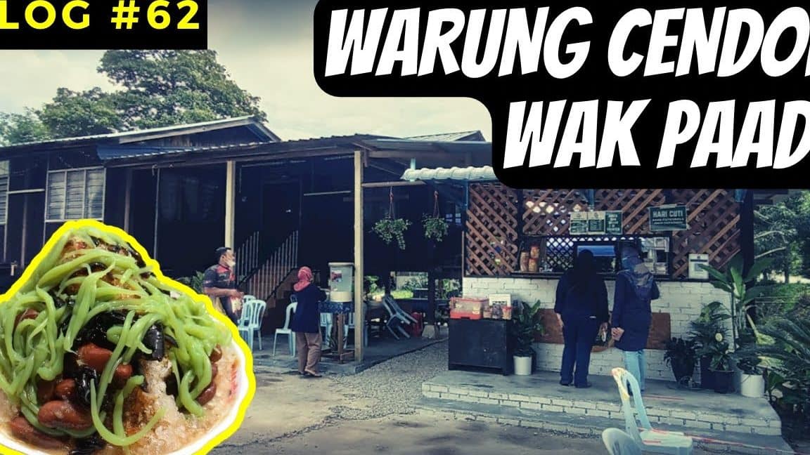 warung cendol wak paad