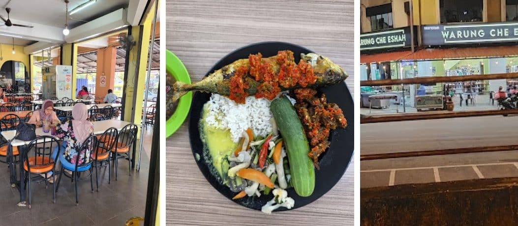 Warung Che Eshah 1 warung che eshah